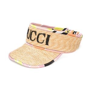 Emilio Pucci Visor-worn once